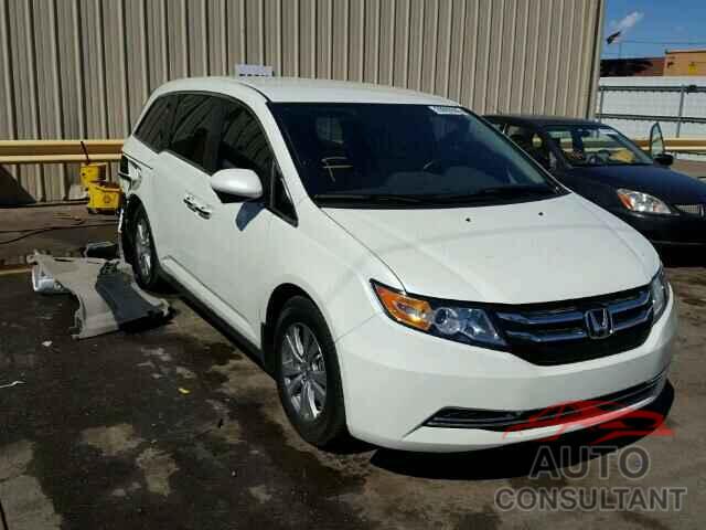 HONDA ODYSSEY 2016 - 5FNRL5H45GB127504