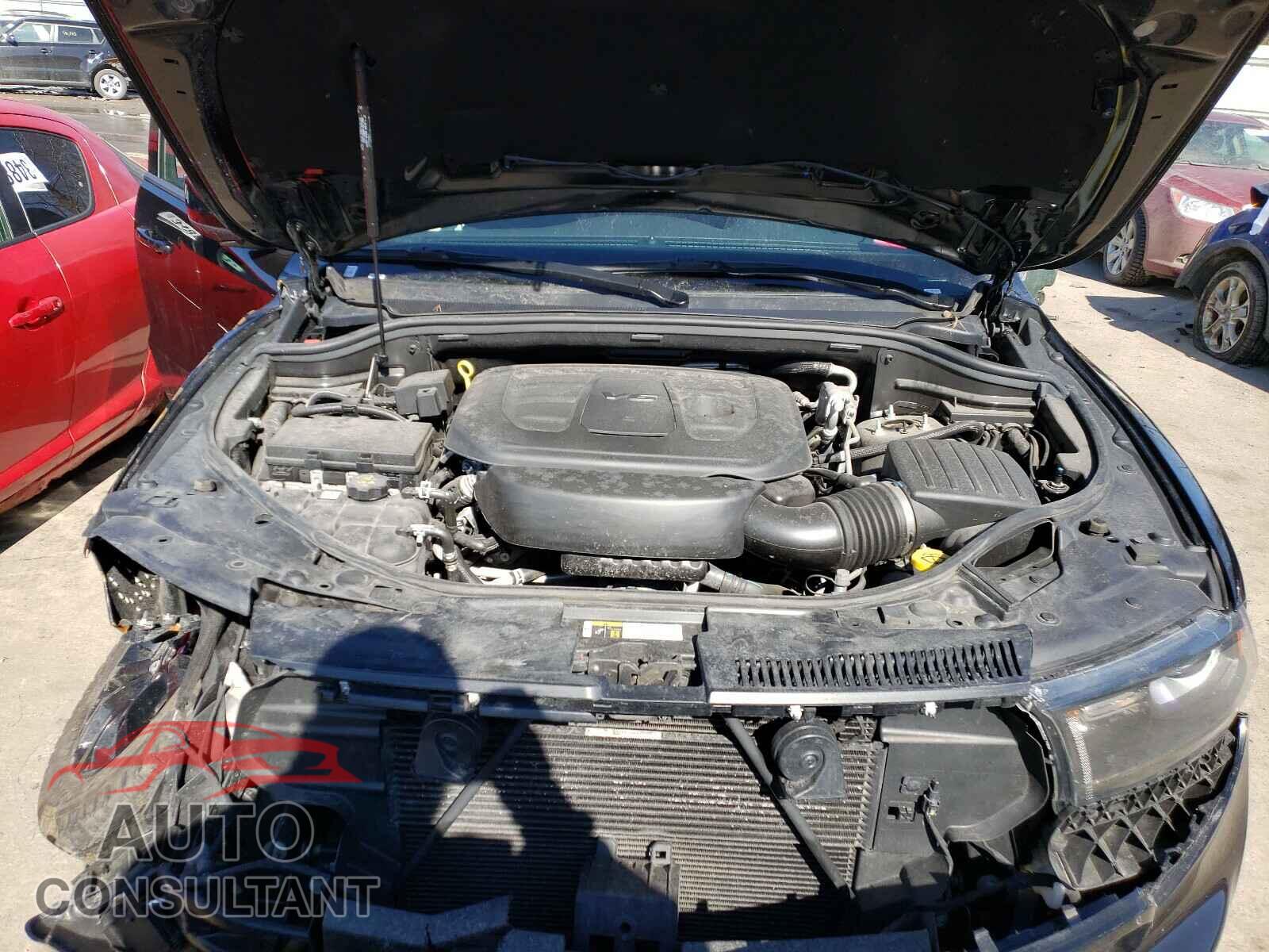 DODGE DURANGO 2019 - 1C4RDJAG2KC755620