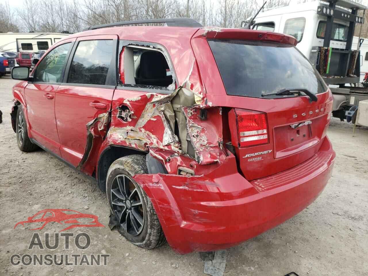 DODGE JOURNEY 2017 - 3C4PDCAB5HT662272