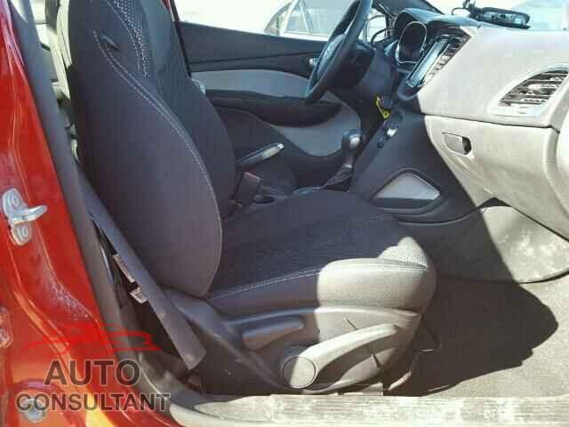 DODGE DART 2015 - 1C3CDFBB9FD407792