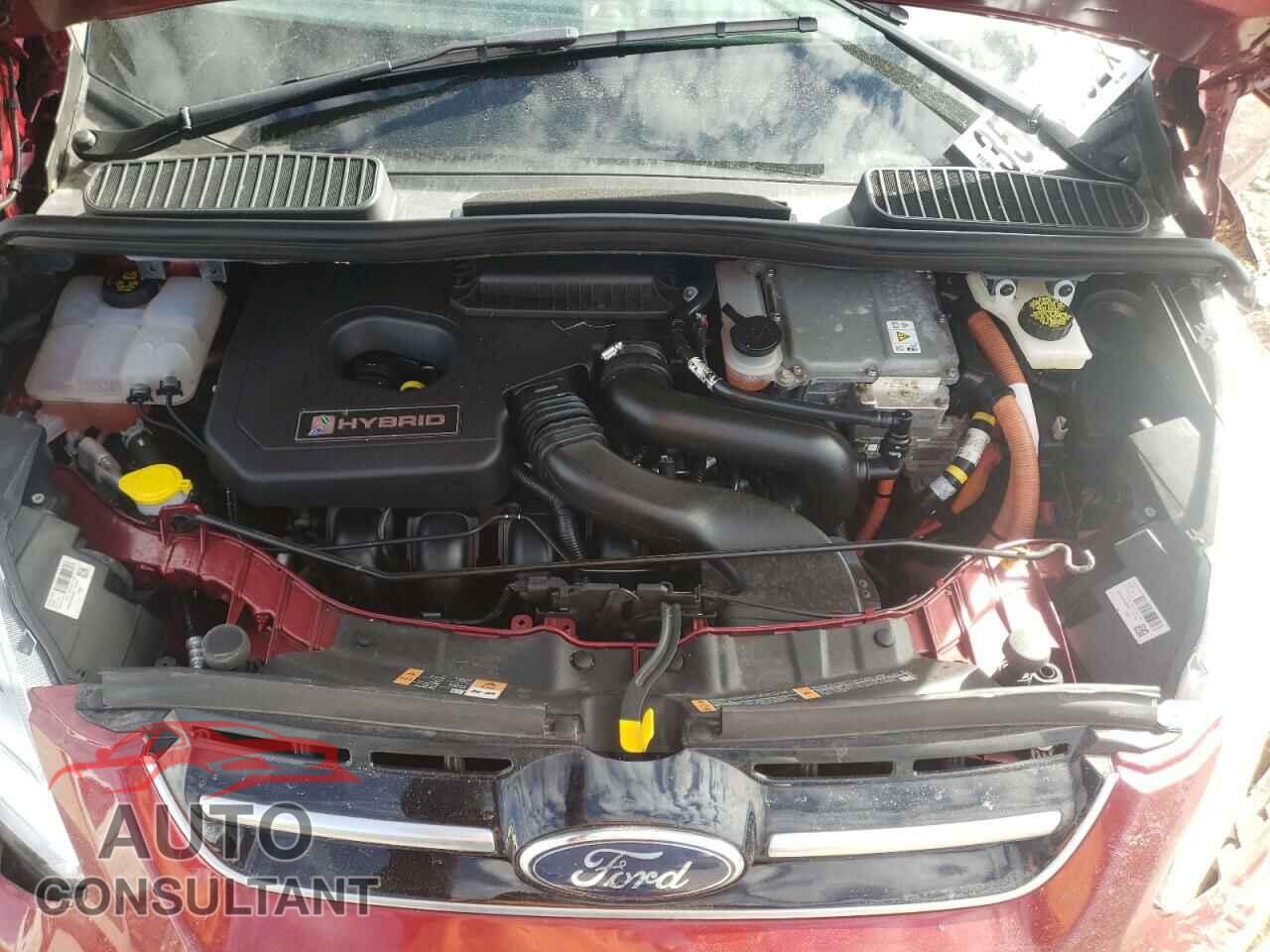 FORD CMAX 2017 - 1FADP5DU9HL100847