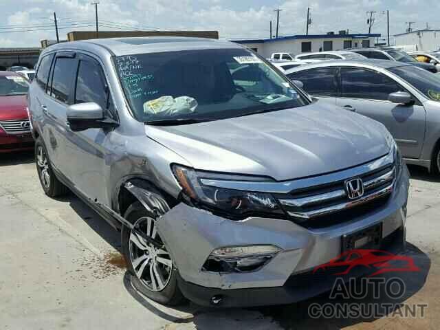 HONDA PILOT 2016 - 5FNYF5H58GB026484