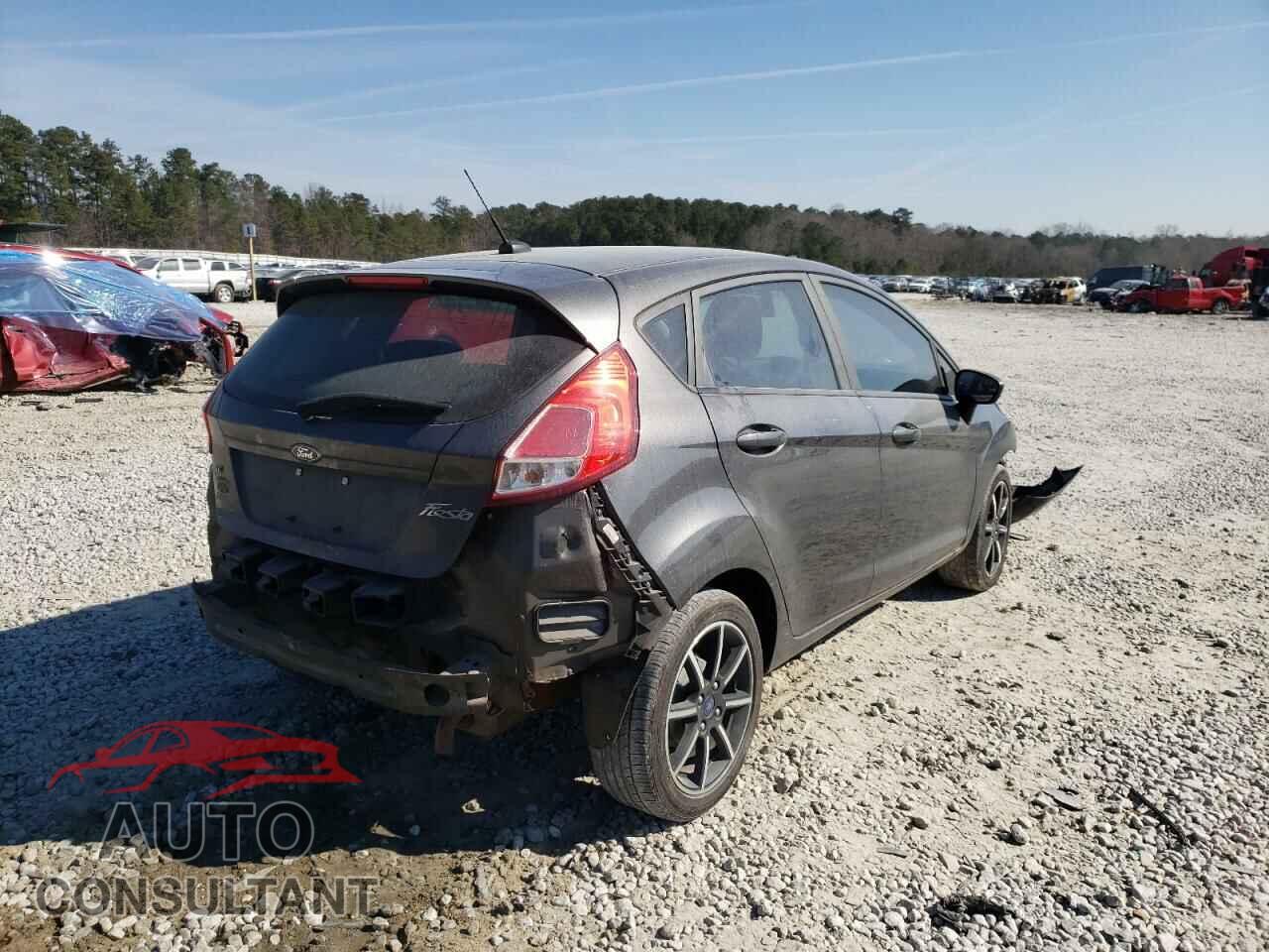 FORD FIESTA 2017 - 3FADP4EJ8HM103154