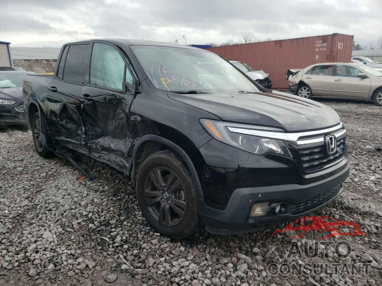 HONDA RIDGELINE 2017 - 5FPYK2F1XHB001296