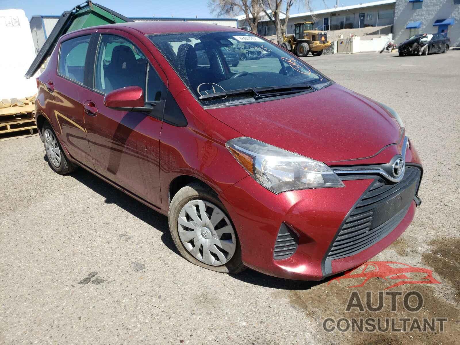 TOYOTA YARIS 2017 - VNKKTUD30HA081249
