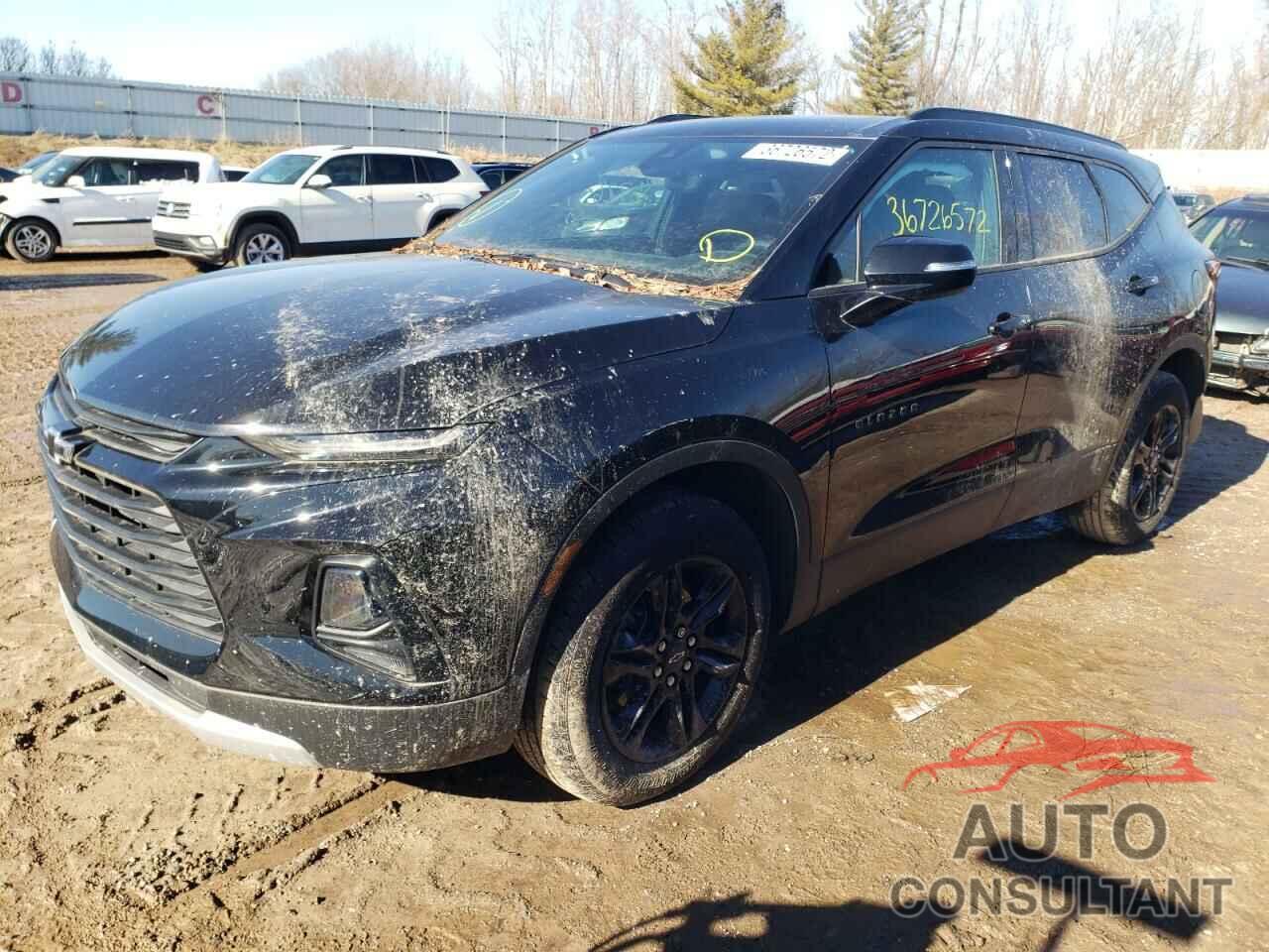 CHEVROLET BLAZER 2021 - 3GNKBJR42MS520611