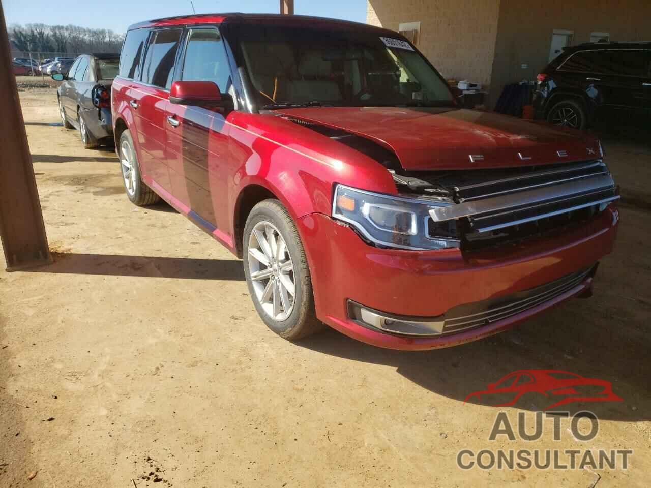 FORD FLEX 2017 - 2FMGK5D81HBA03646