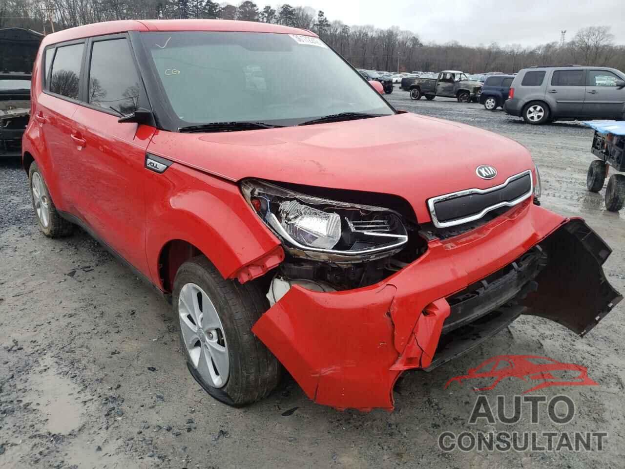 KIA SOUL 2016 - KNDJP3A55G7862112