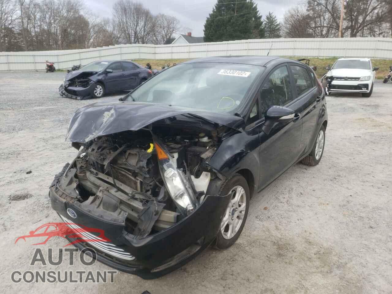 FORD FIESTA 2016 - 3FADP4EJ4GM155198