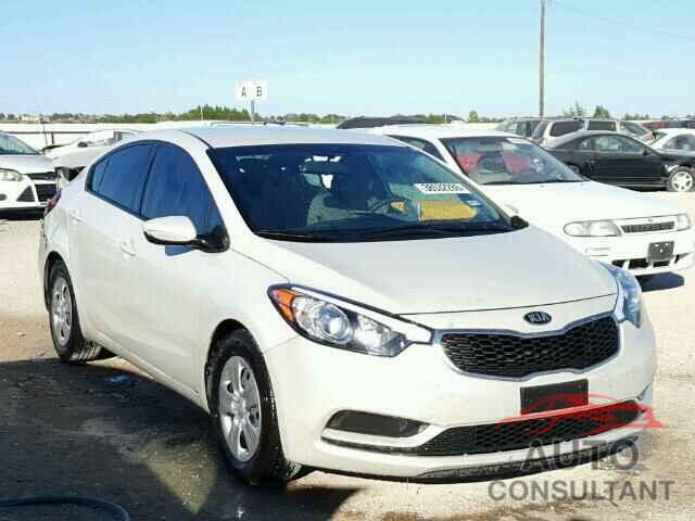 KIA FORTE 2015 - KNAFK4A68F5298949