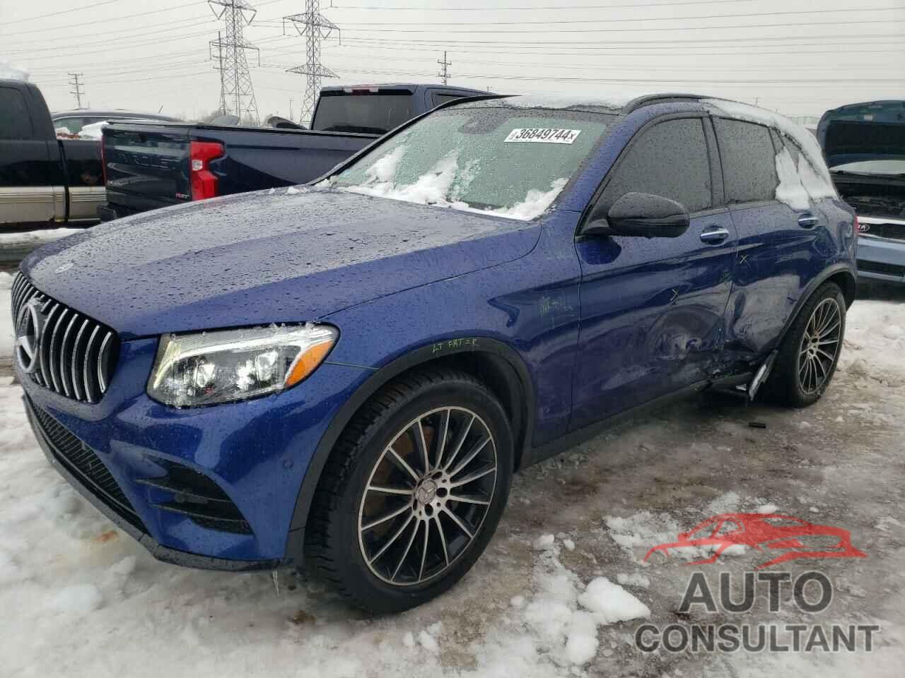 MERCEDES-BENZ GLC-CLASS 2018 - WDC0G6EB5JF376663