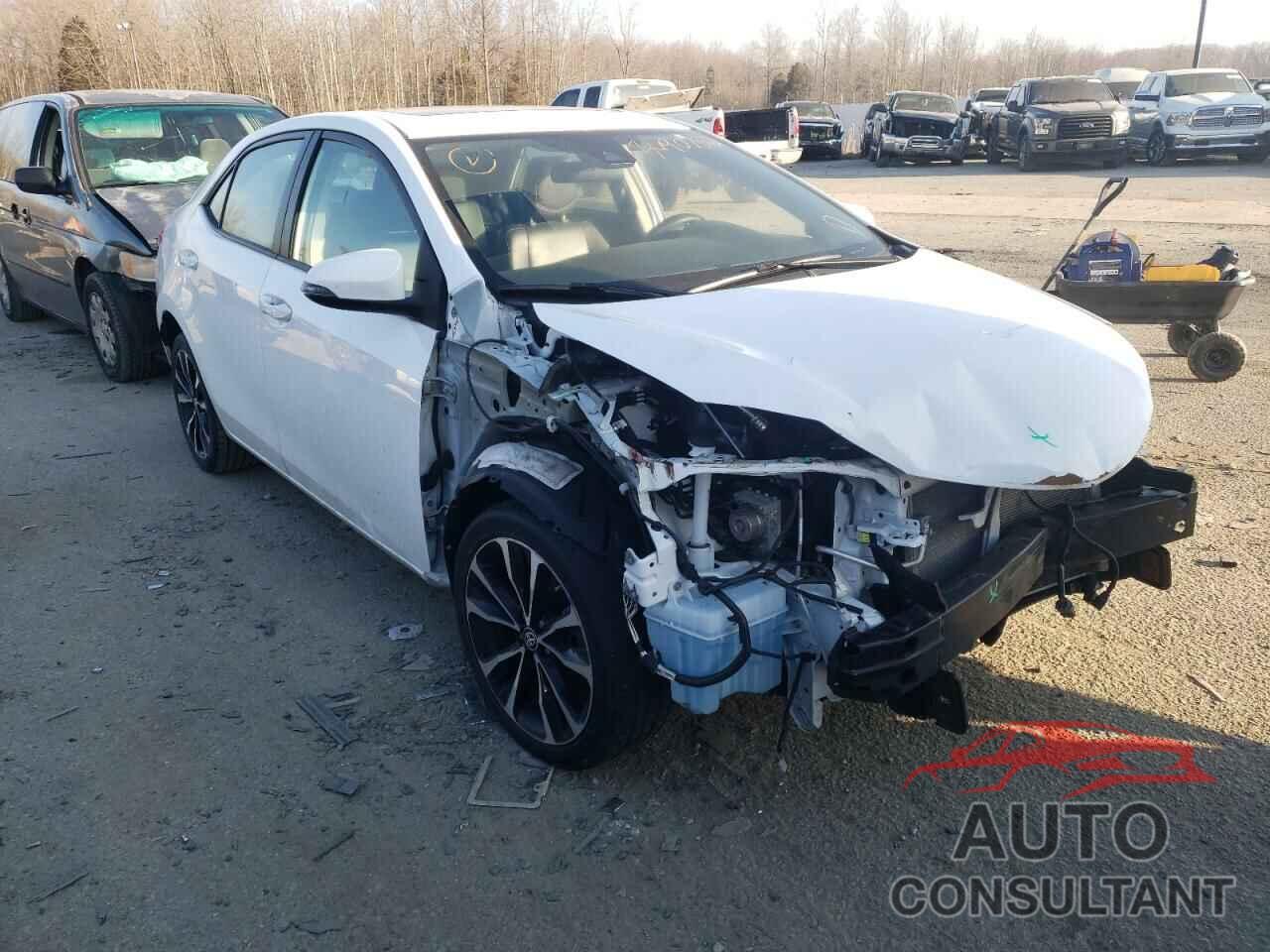 TOYOTA COROLLA 2017 - 2T1BURHEXHC856733