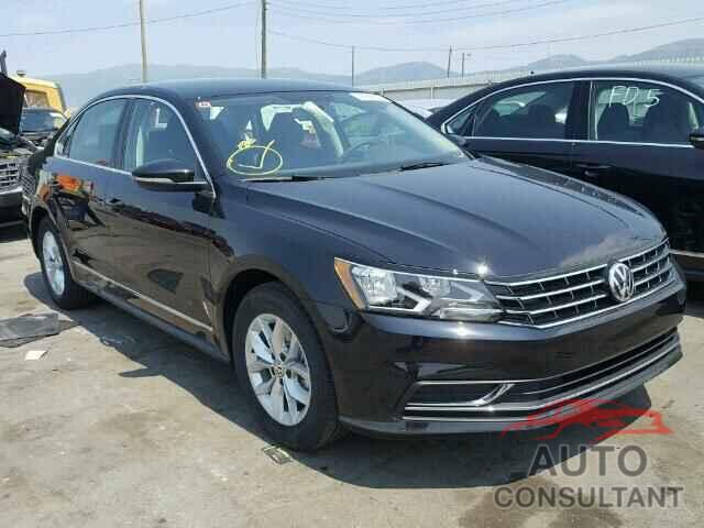 VOLKSWAGEN PASSAT 2017 - 1VWAT7A36HC072664