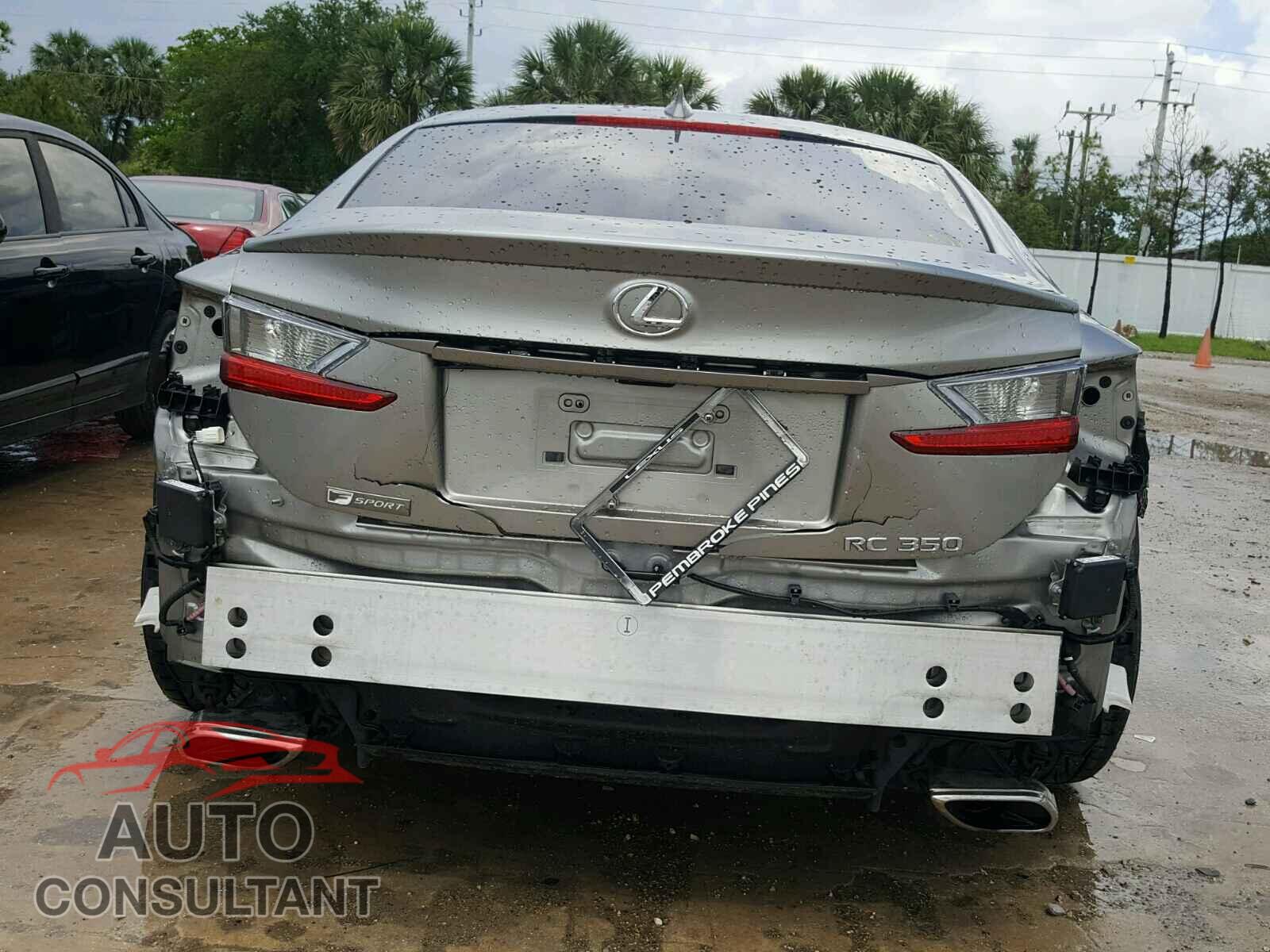 LEXUS RX350 2015 - JTHHE5BC2F5002187