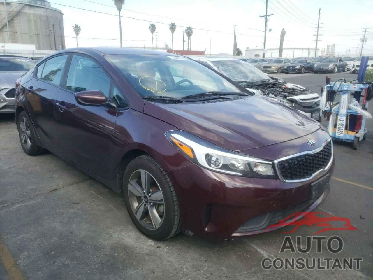 KIA FORTE 2018 - 3KPFL4A79JE260295