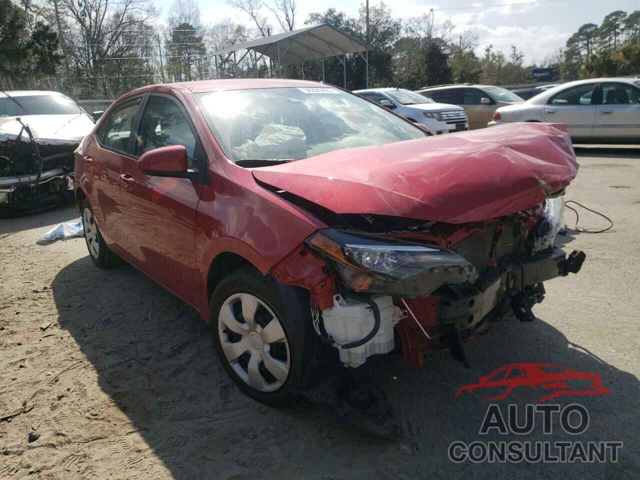 TOYOTA COROLLA 2018 - 2T1BURHE7JC981730