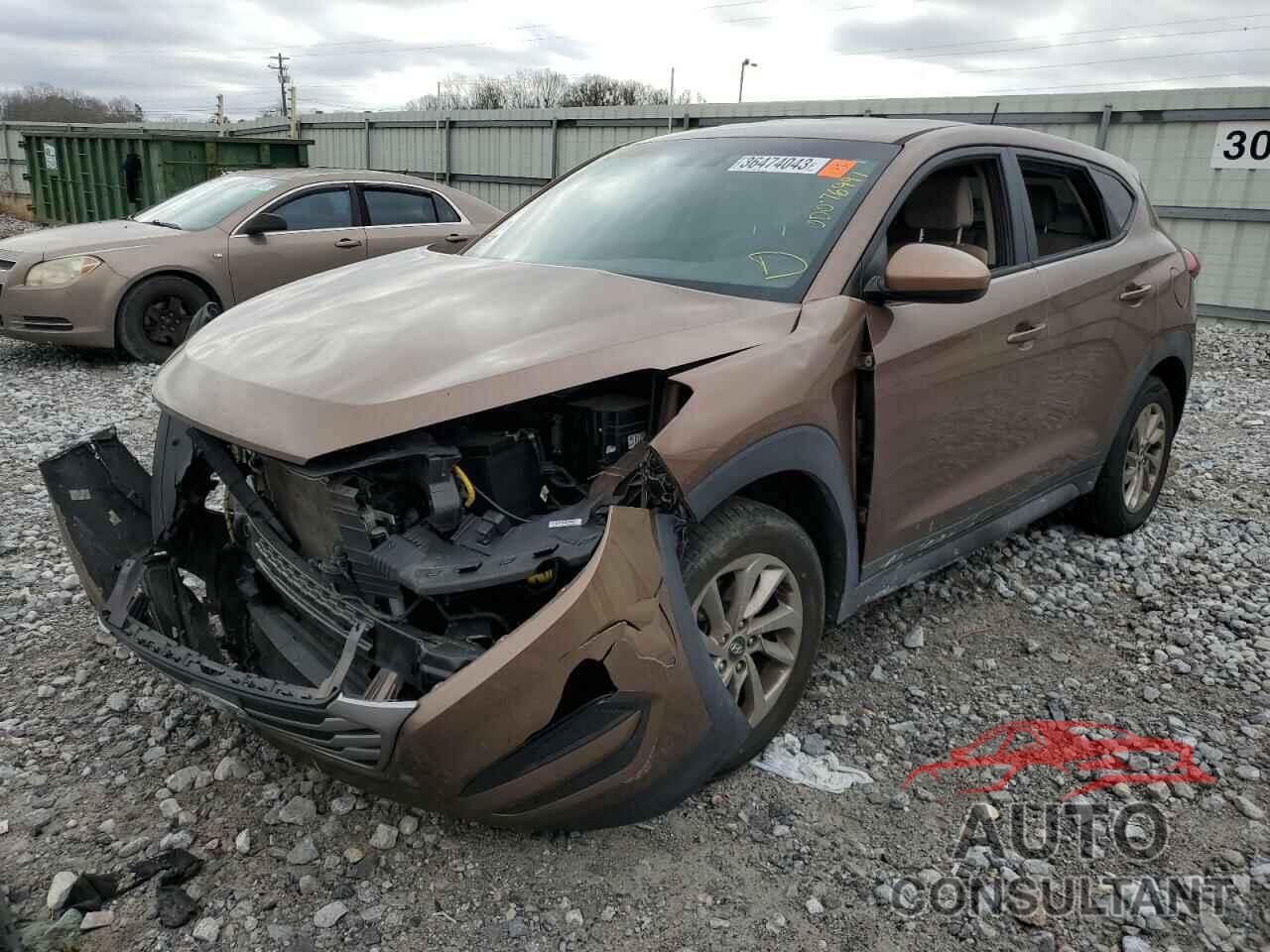 HYUNDAI TUCSON 2017 - KM8J23A46HU437468