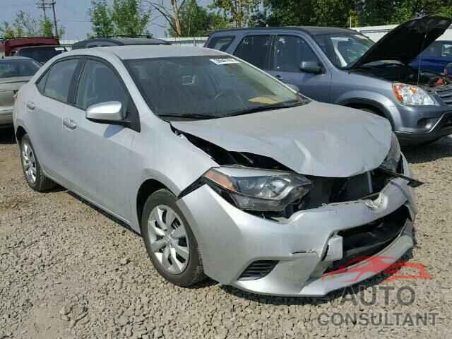 TOYOTA COROLLA 2015 - 2T1BURHE2FC416437
