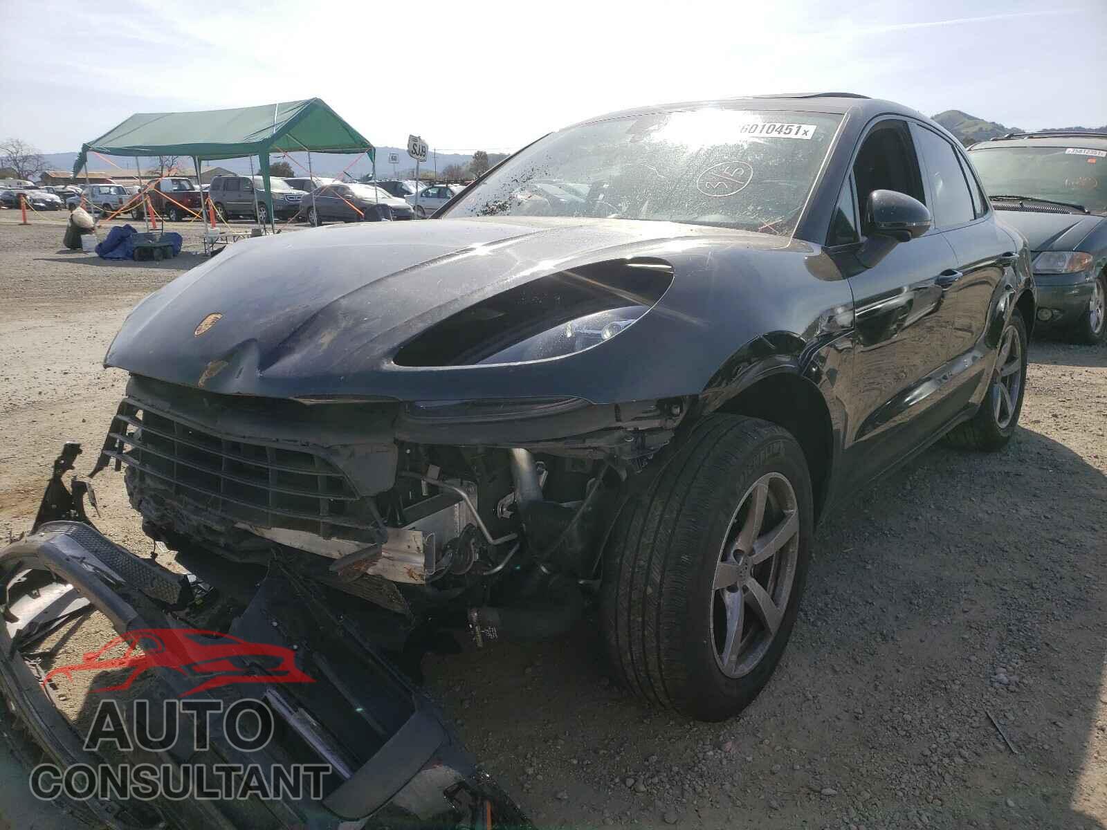 PORSCHE MACAN 2019 - WP1AA2A51KLB07579