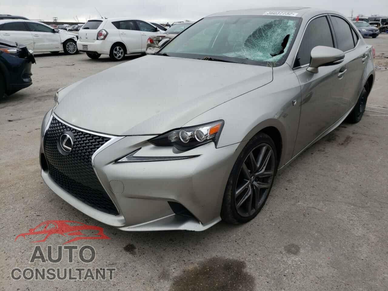 LEXUS IS 2016 - JTHBA1D24G5030752
