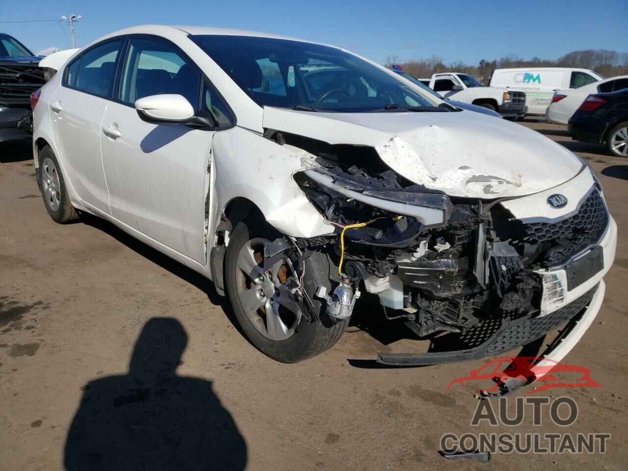 KIA FORTE 2016 - KNAFK4A62G5505451