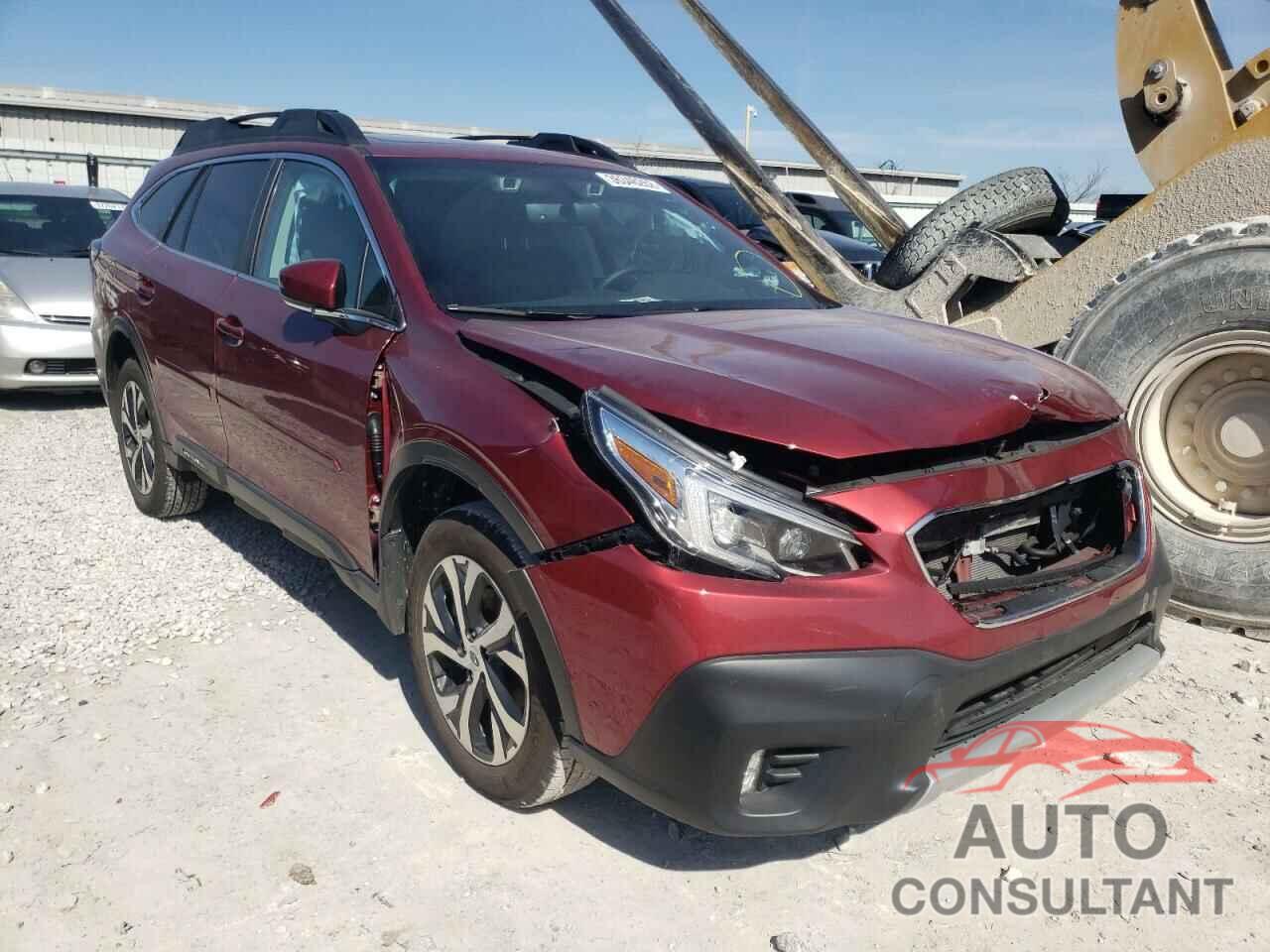 SUBARU OUTBACK 2021 - 4S4BTANCXM3189474