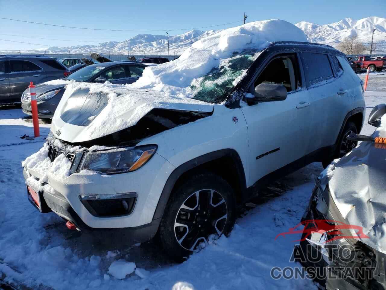 JEEP COMPASS 2020 - 3C4NJDDB6LT184356