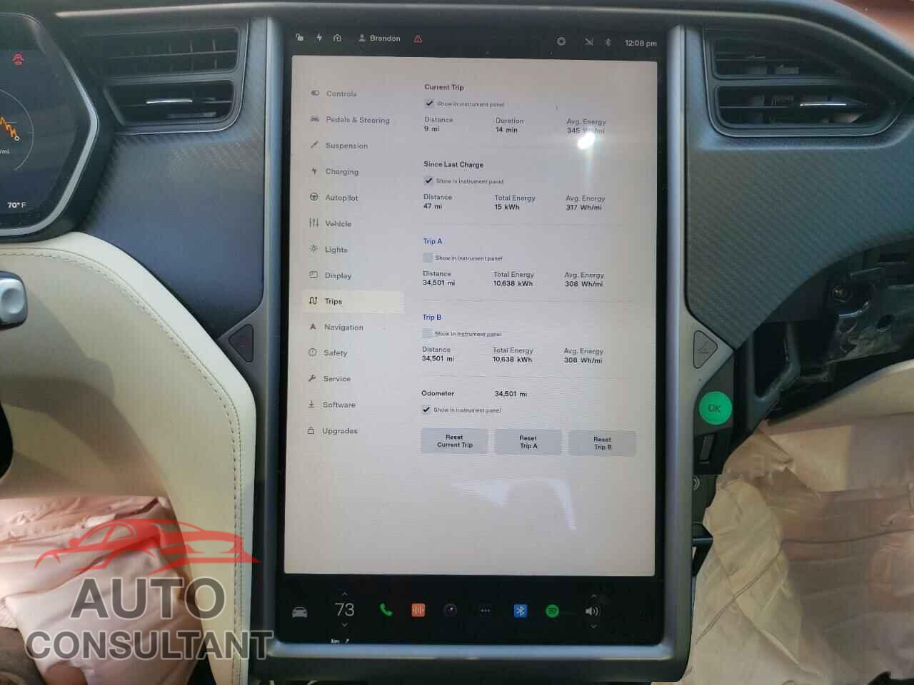TESLA MODEL S 2018 - 5YJSA1E27JF275941