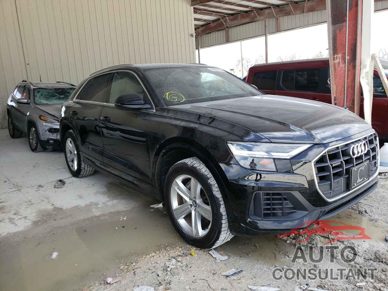 AUDI Q8 2019 - WA1AVAF13KD013312