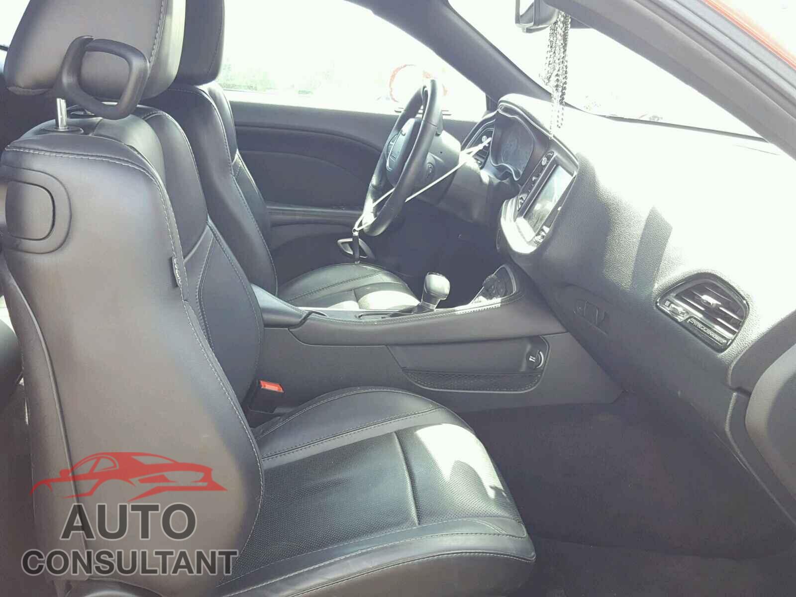 DODGE CHALLENGER 2016 - 2C3CDZAG4GH172222