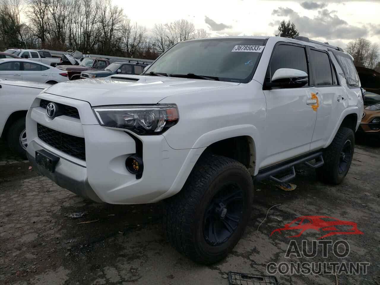 TOYOTA 4RUNNER 2018 - JTEBU5JR1J5577997