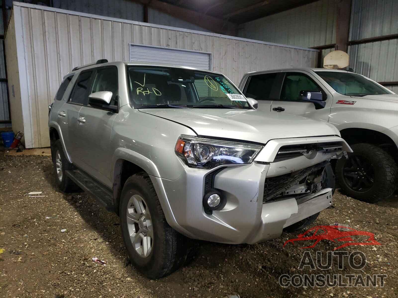 TOYOTA 4RUNNER 2020 - JTEBU5JR7L5788415