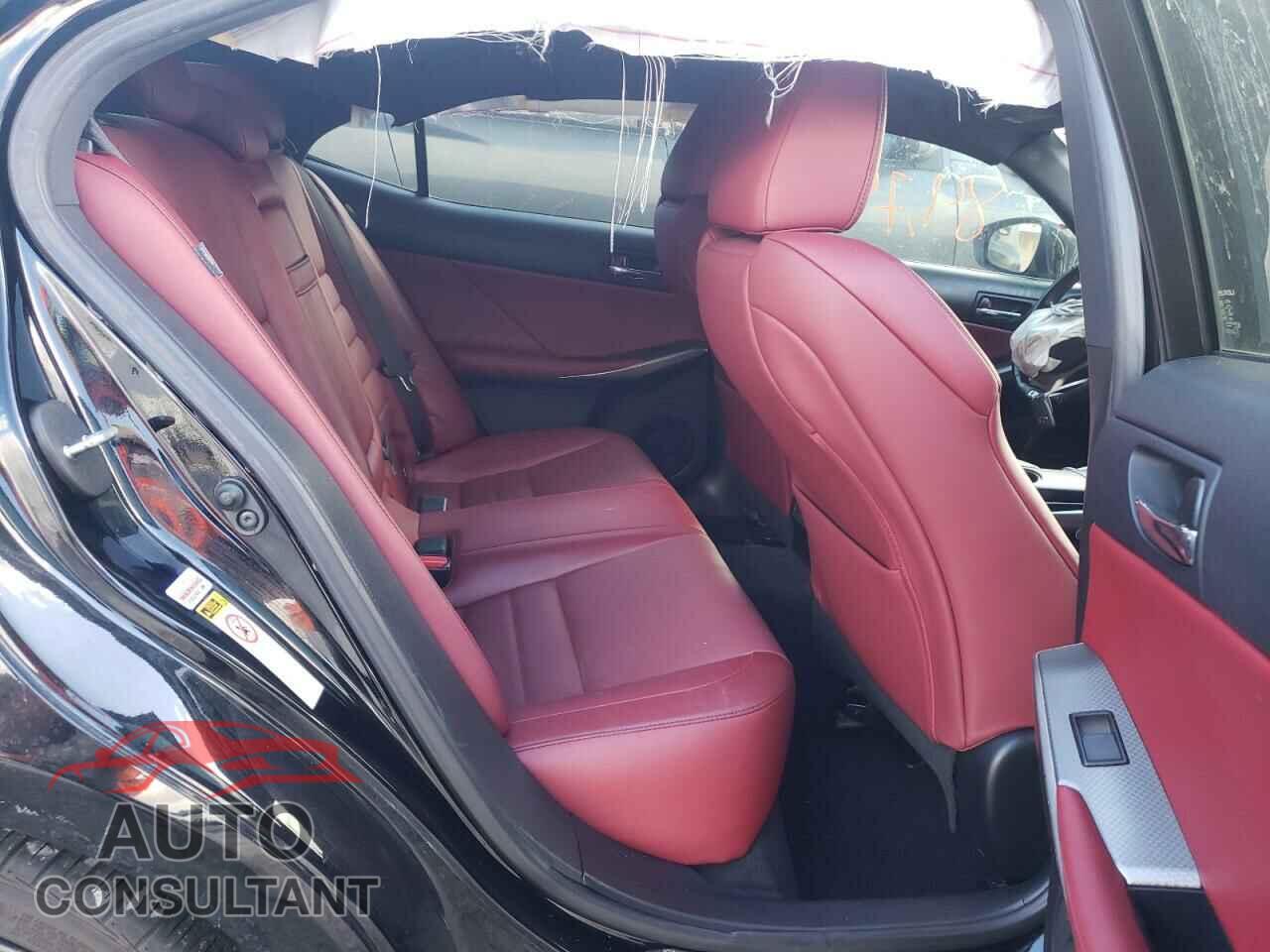 LEXUS IS 2016 - JTHBA1D29G5019682