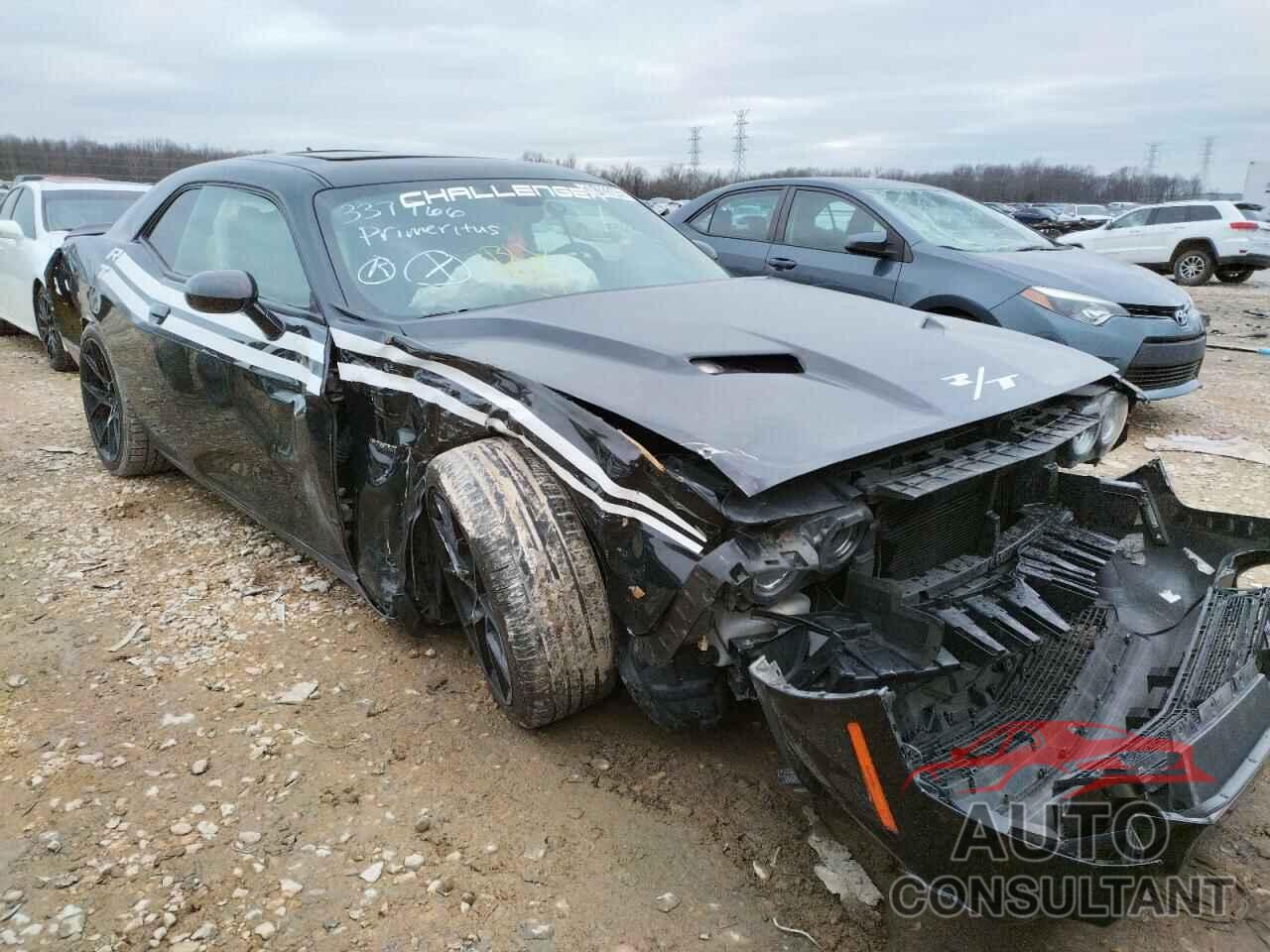 DODGE CHALLENGER 2016 - 2C3CDZBTXGH337766