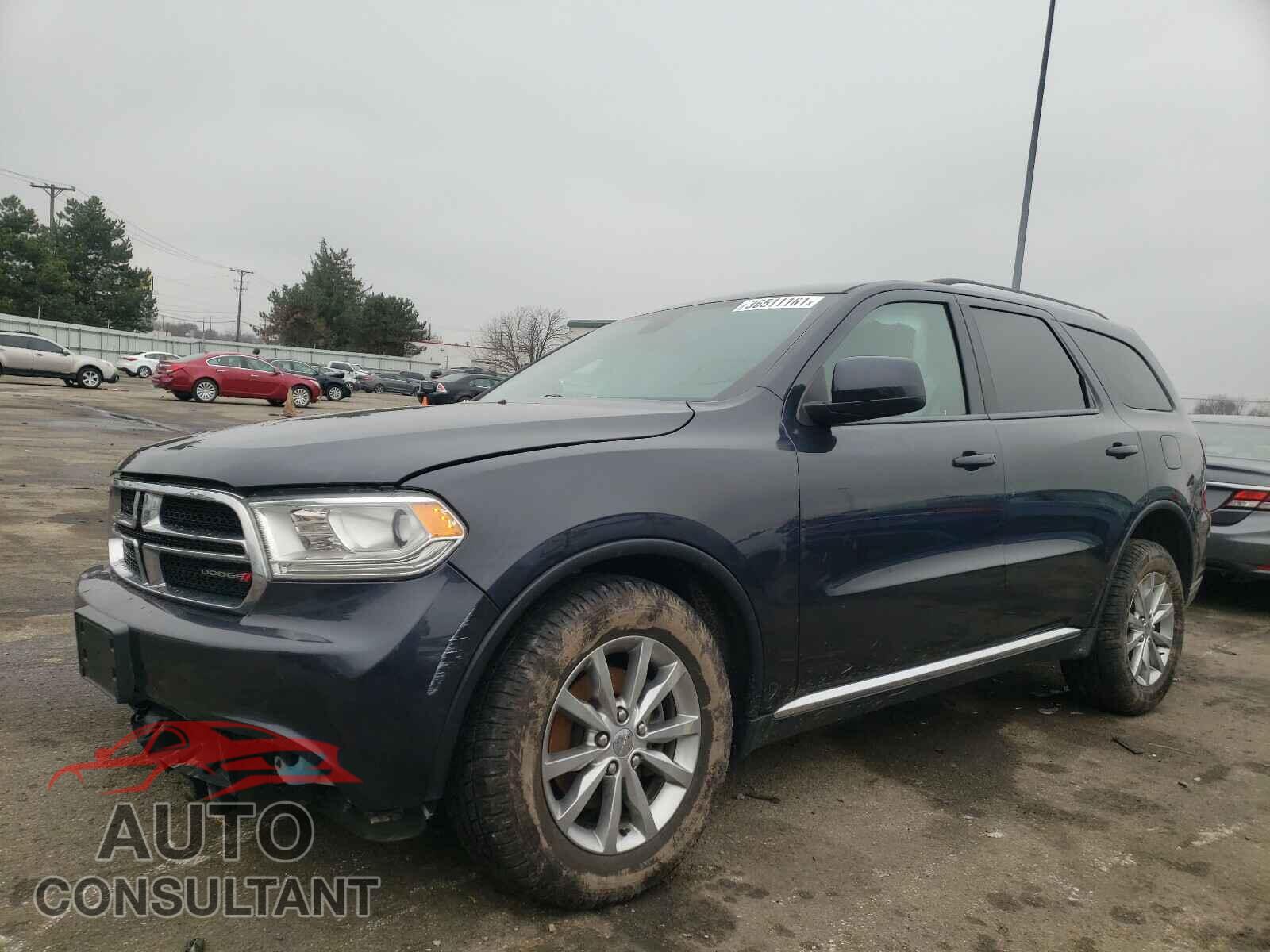 DODGE DURANGO 2016 - 1C4RDJAG0GC354171