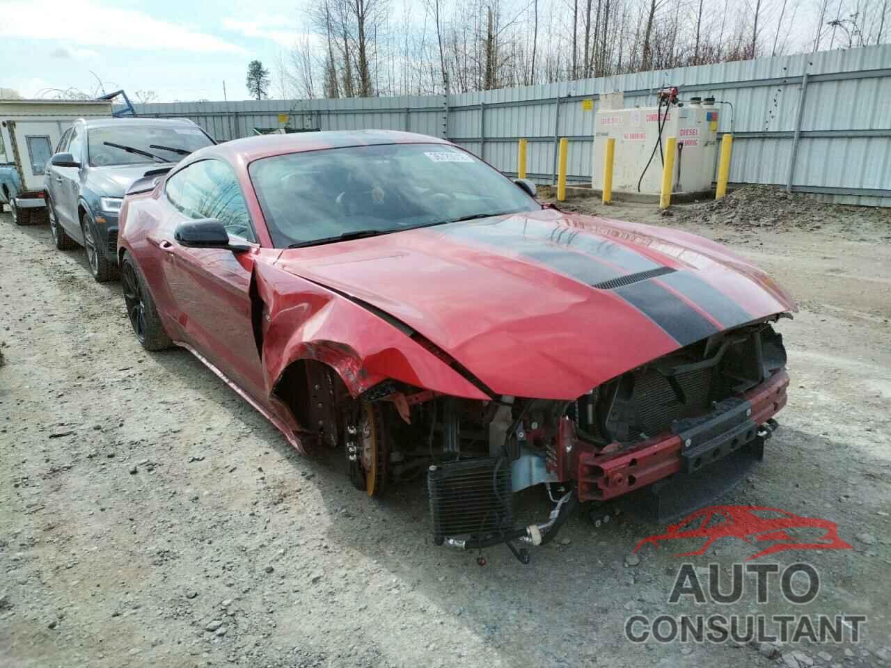 FORD MUSTANG 2020 - 1FA6P8JZ5L5550602