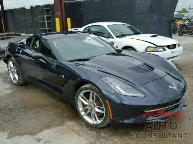 CHEVROLET CORVETTE 2015 - 1G1YK2D79F5121968