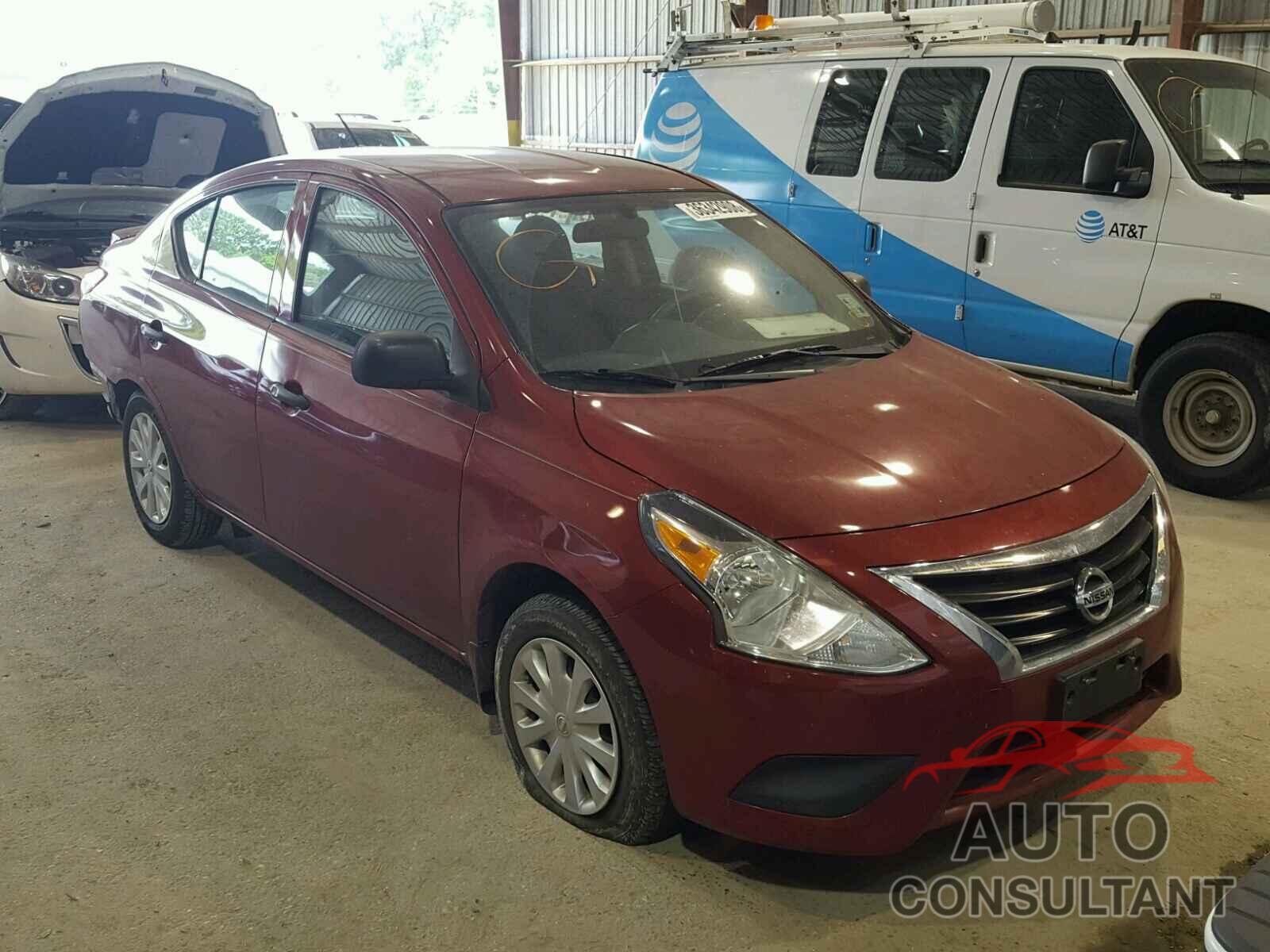 NISSAN VERSA 2015 - 3N1CN7AP3FL957689