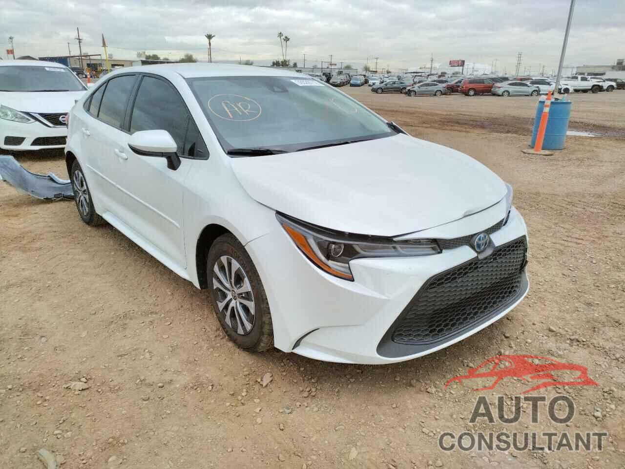TOYOTA COROLLA 2022 - JTDEAMDE9N3000360