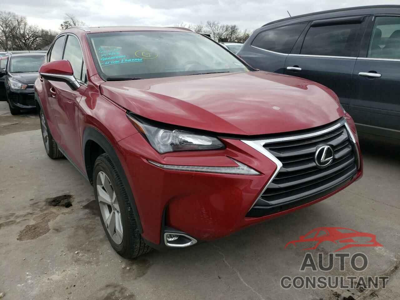 LEXUS NX 2017 - JTJYARBZ2H2052355