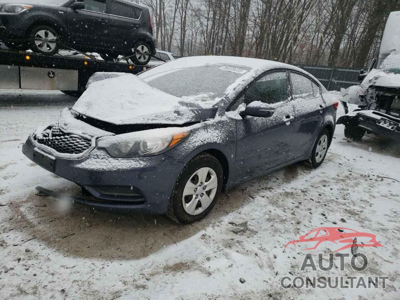 KIA FORTE 2015 - KNAFX4A62F5427088