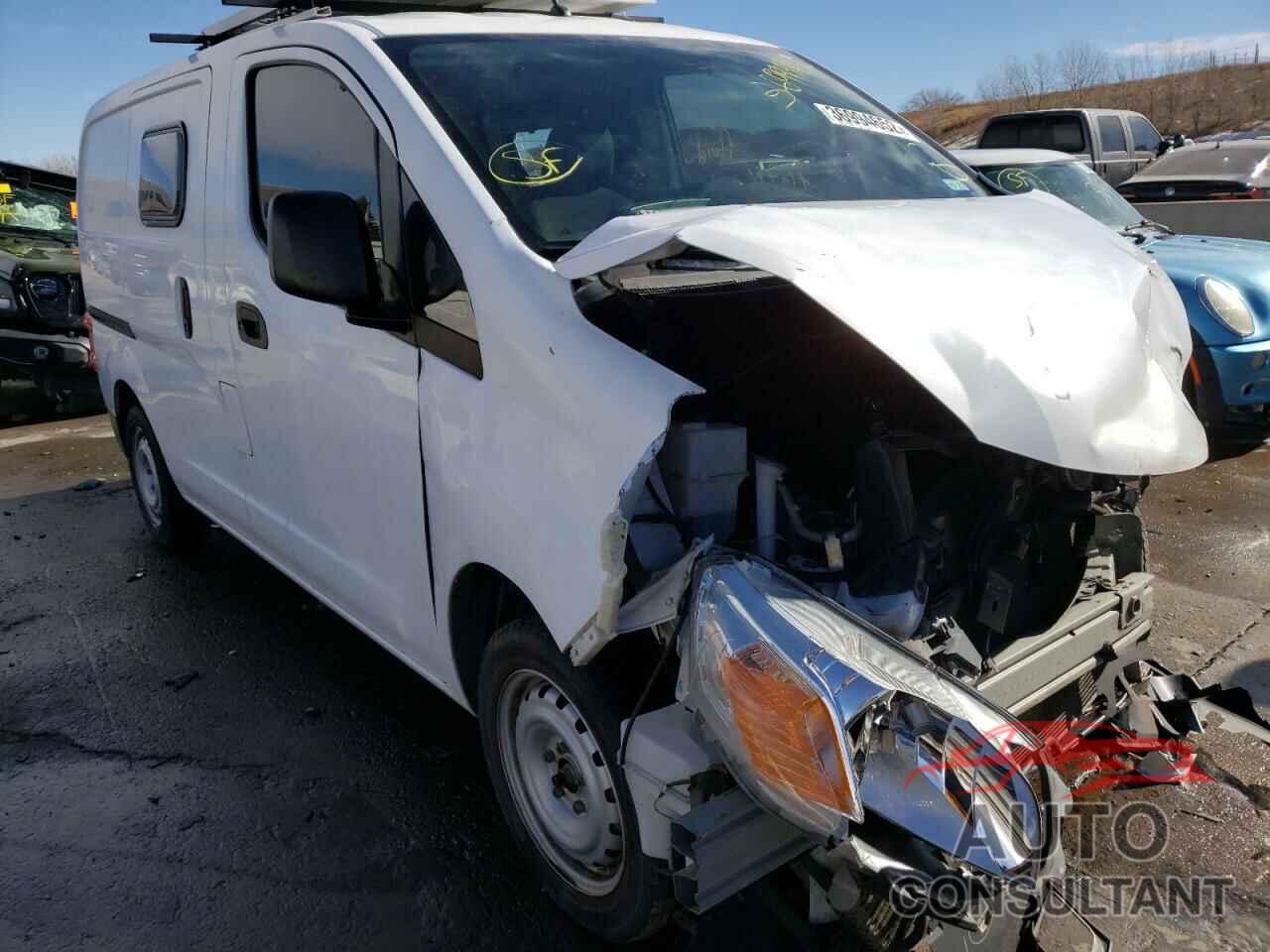 NISSAN NV 2017 - 3N6CM0KN9HK708887