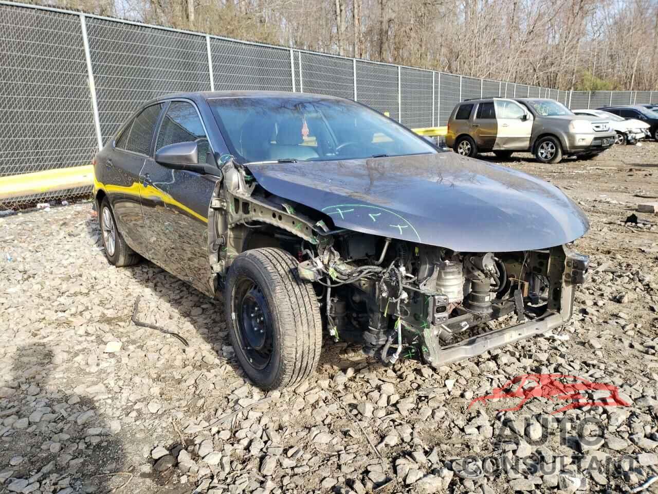 TOYOTA CAMRY 2016 - 4T4BF1FK0GR543858