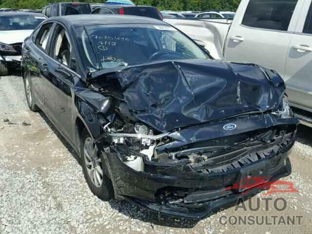 FORD FUSION 2017 - 3FA6P0G78HR109686