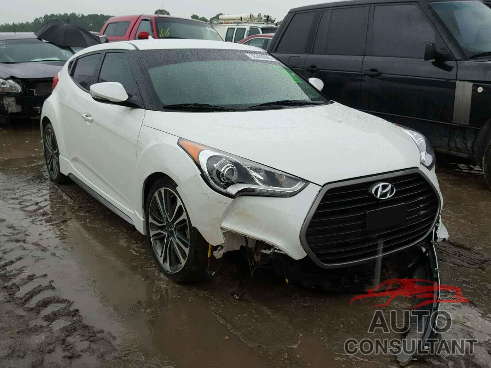 HYUNDAI VELOSTER 2016 - KMHTC6AE3GU292064