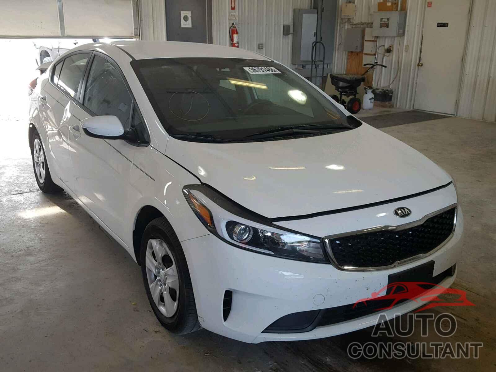 KIA FORTE 2017 - 3KPFK4A76HE109847