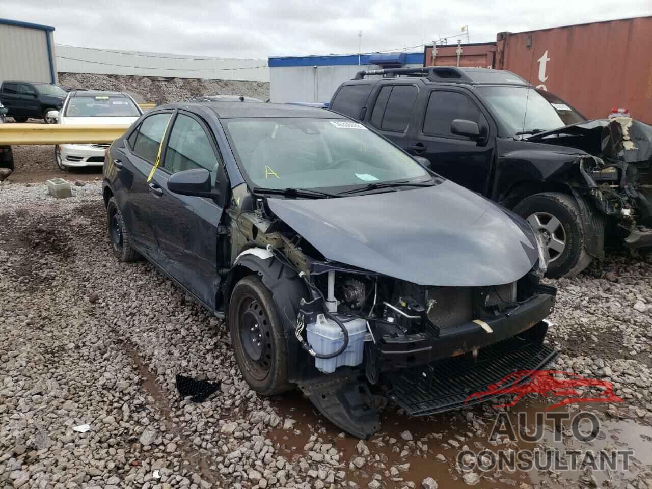TOYOTA COROLLA 2019 - 2T1BURHE6KC158272