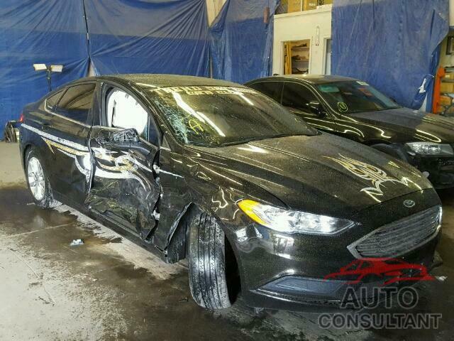 FORD FUSION 2017 - 3FA6P0H78HR186685