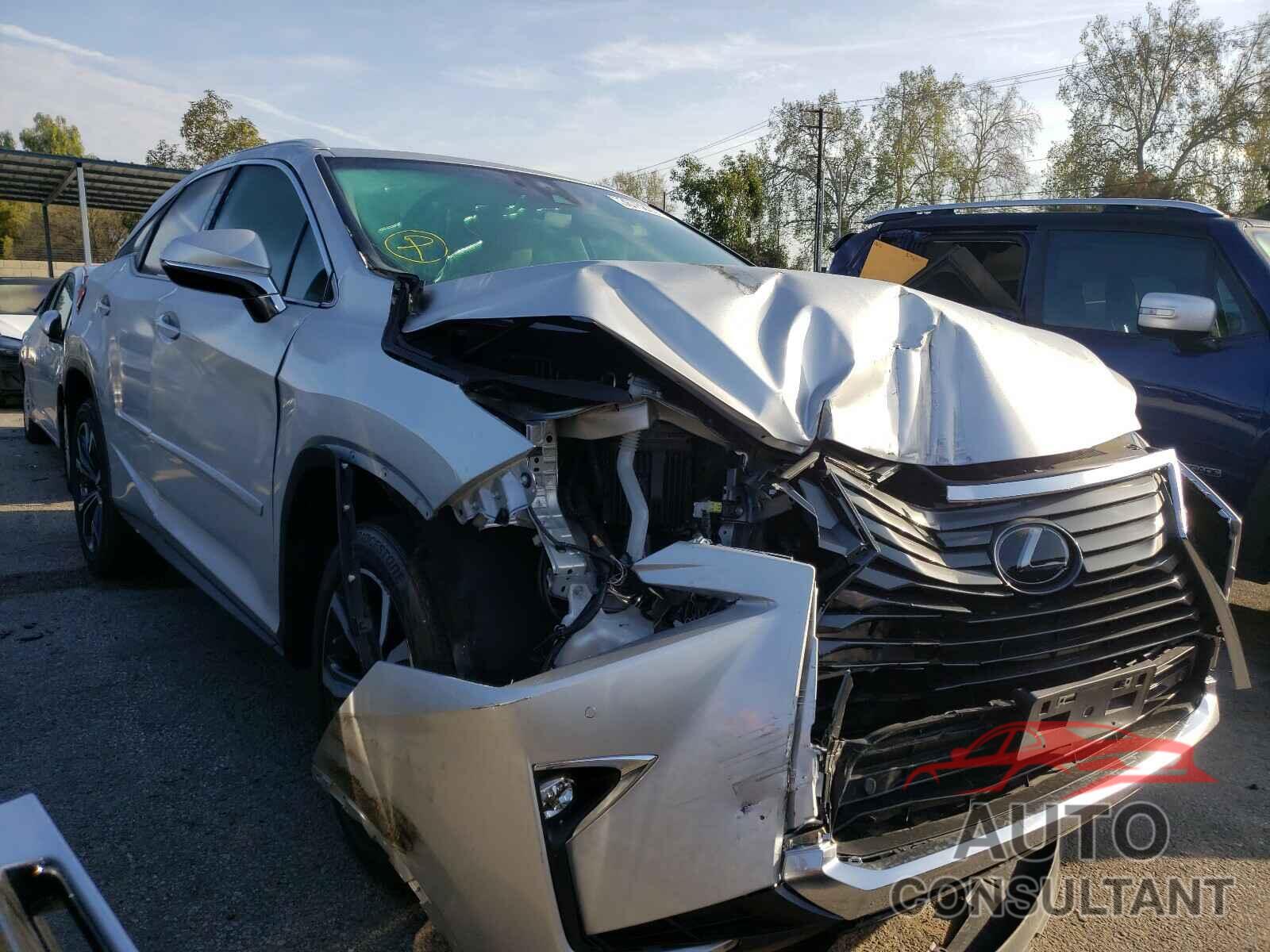 LEXUS RX350 2019 - 2T2ZZMCAXKC133698