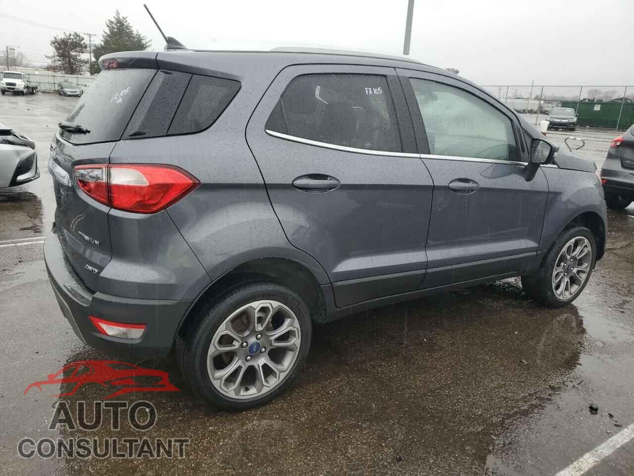FORD ECOSPORT 2021 - MAJ6S3KL1MC411012